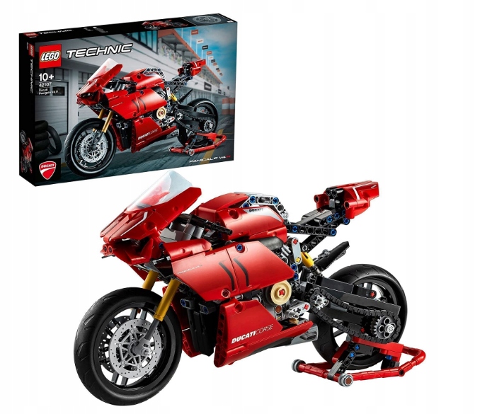 

Klocki Lego Technik Motor ścigacz Ducati panigale