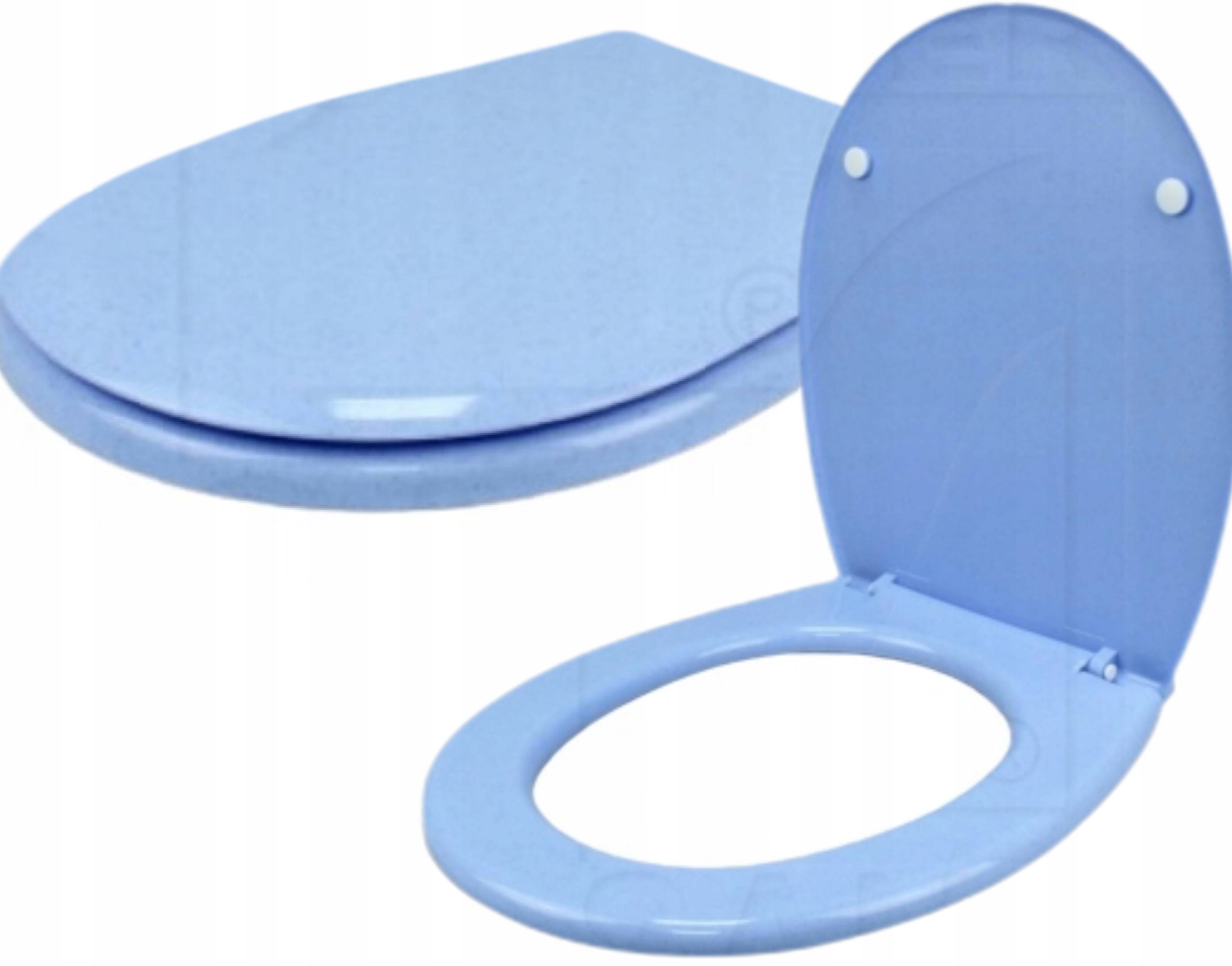 

Deska Wc sedesowa standard stary typ niebieska