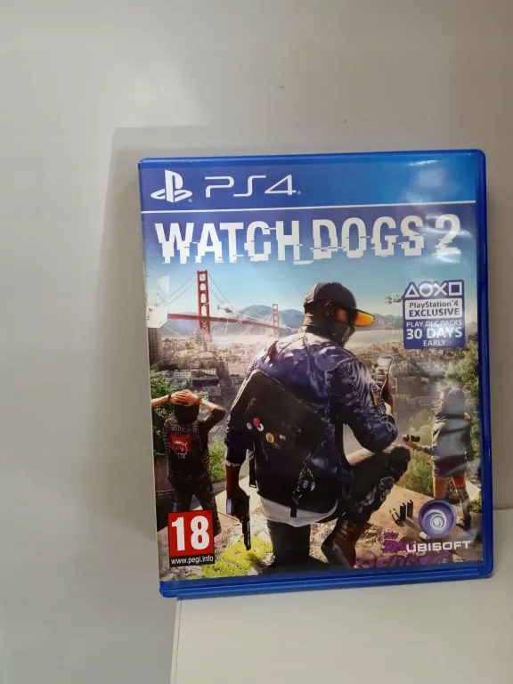 GRA NA PS4 WATCH DOGS 2