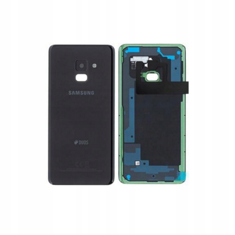 

Obudowa Klapka Samsung A8 2018 A530 Oryg Black