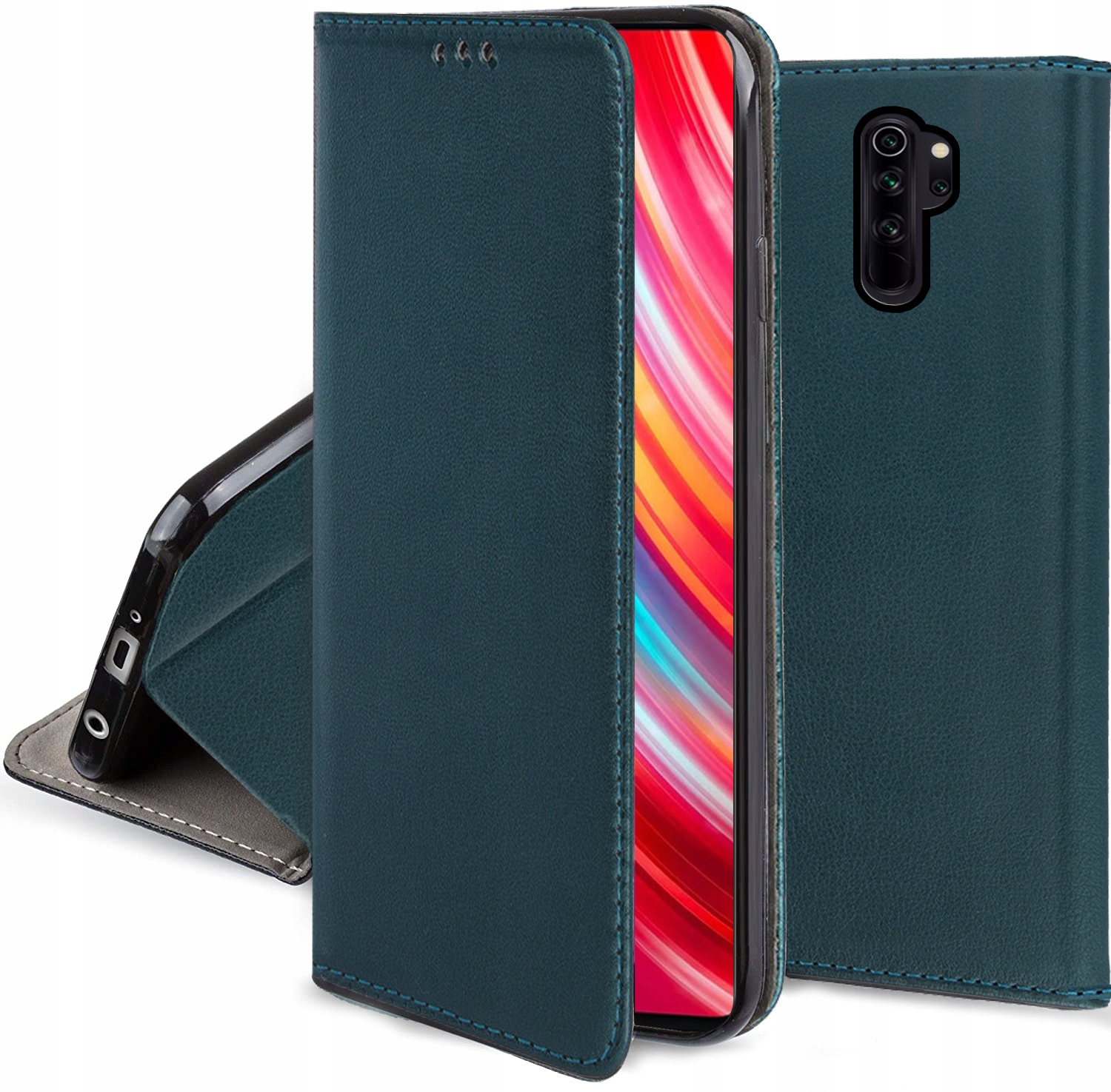 

Etui Magnetic Magnes Szkło na Redmi Note 8 Pro