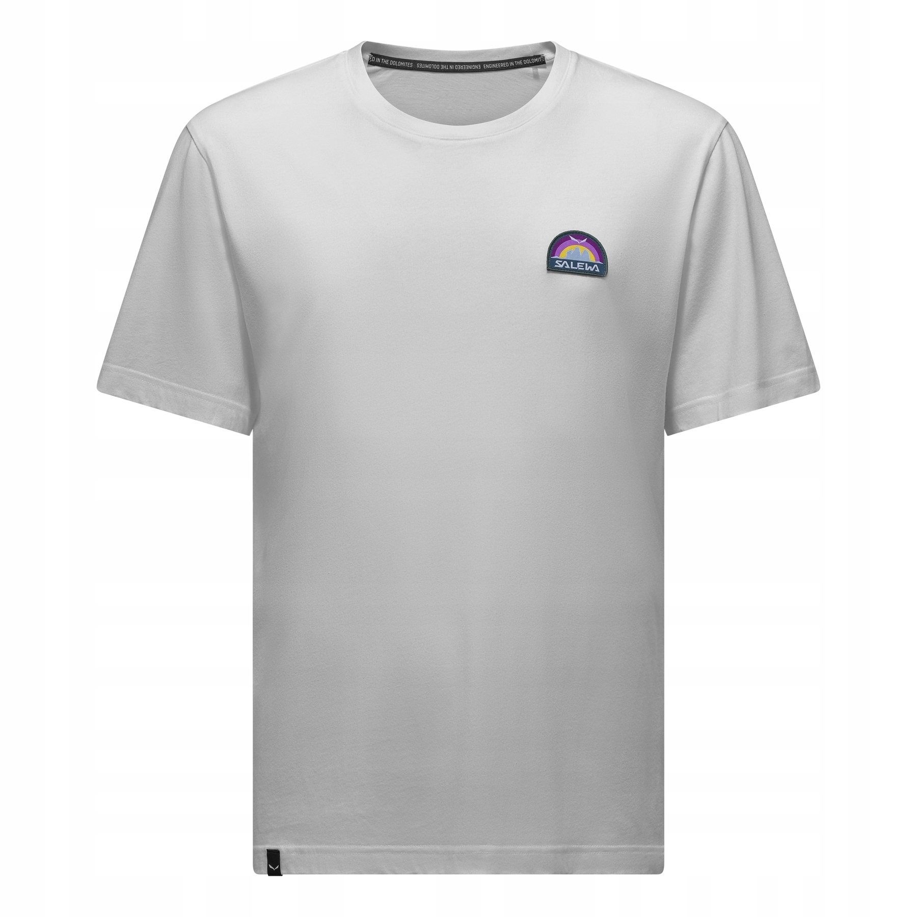 Tričko pánské Salewa Eagle Anniversary bílé 00-0000029202_0060 vel. M