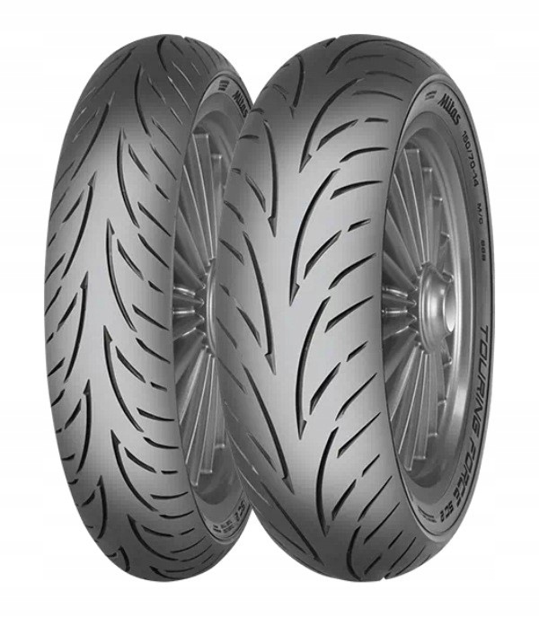 Mitas Pneumatika 130/70-12 Touring Force-sc 2 Reinf 64S Tl/tt Predná/zadná Dot 11/2