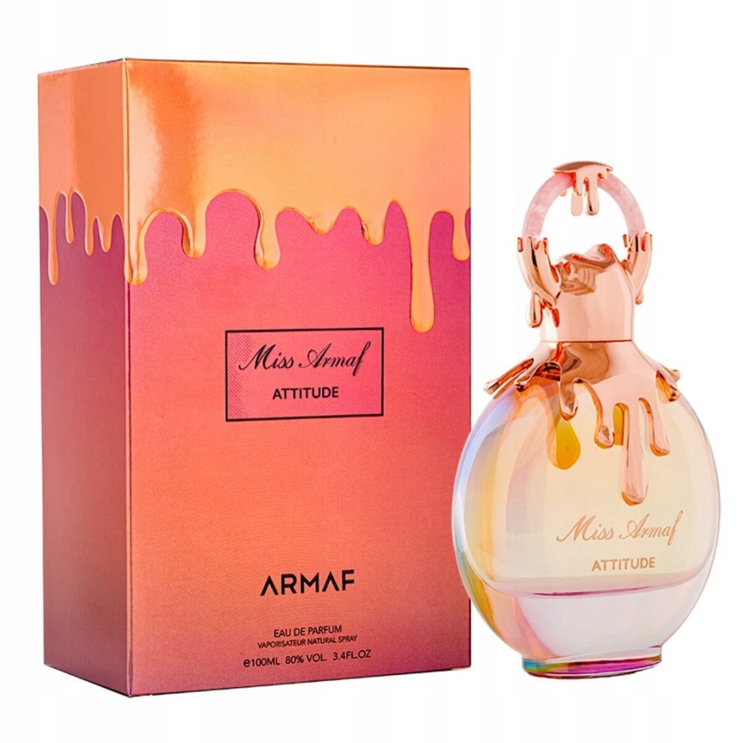 Dámské Parfémy Armaf Attitude Edp 100 ml