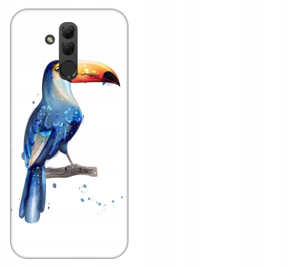 

Etui pokrowiec Huawei Mate 20 Lite Ptak tukan akwa