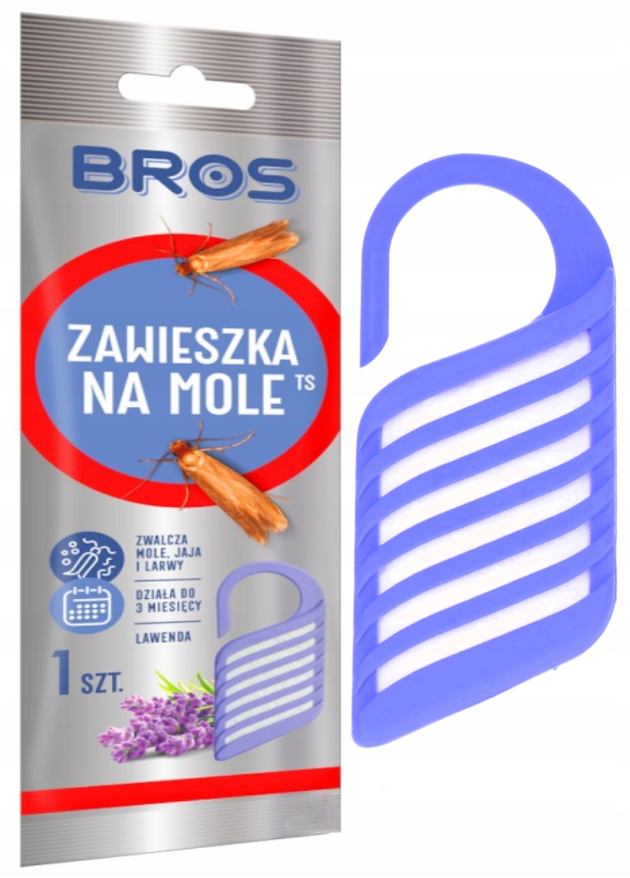 

Zawieszka Na Mole Ubraniowe Do Szafy Lawenda Bros