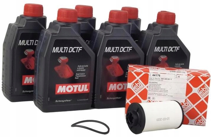 FEBI FILTR DSG+OLEJ 6L SEAT ALHAMBRA II ALTEA XL