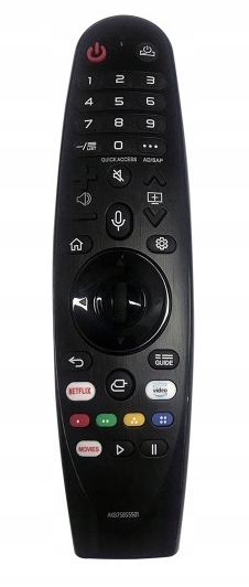 Dálkový Ovladač Pro Tv Lg Univerzální Náhrada Model LCD Led OLED65G7VAEU MR20GA