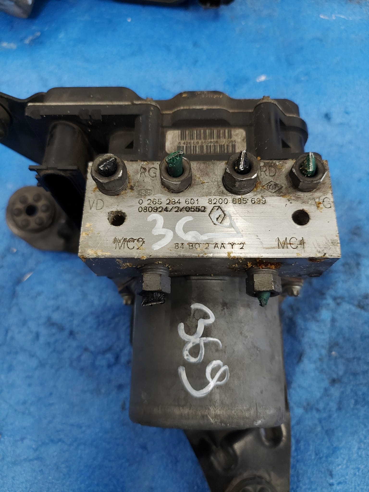 Pumpa ABS Megane 2 0265284601