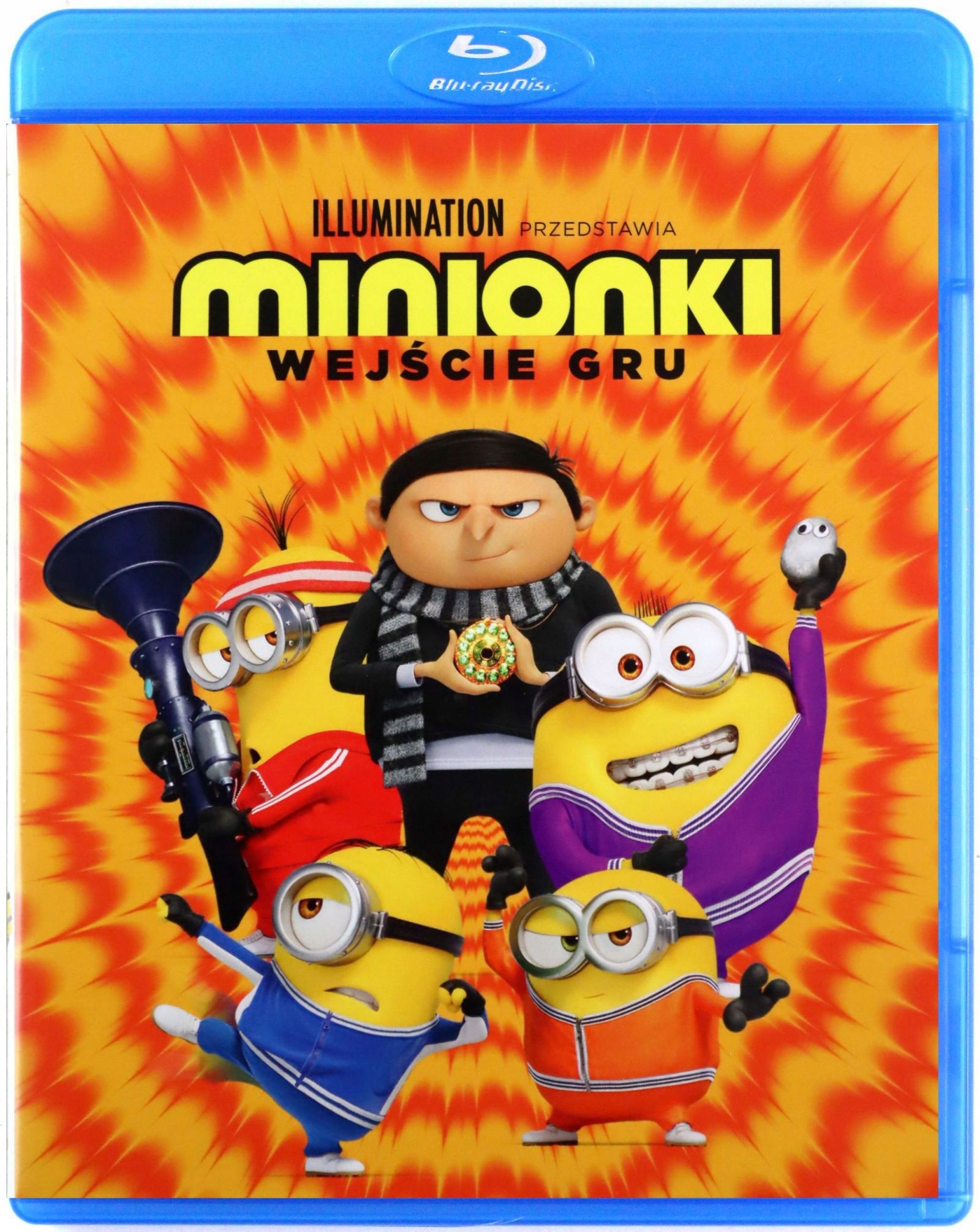 

Minionki: Wejście Gru (blu-ray)