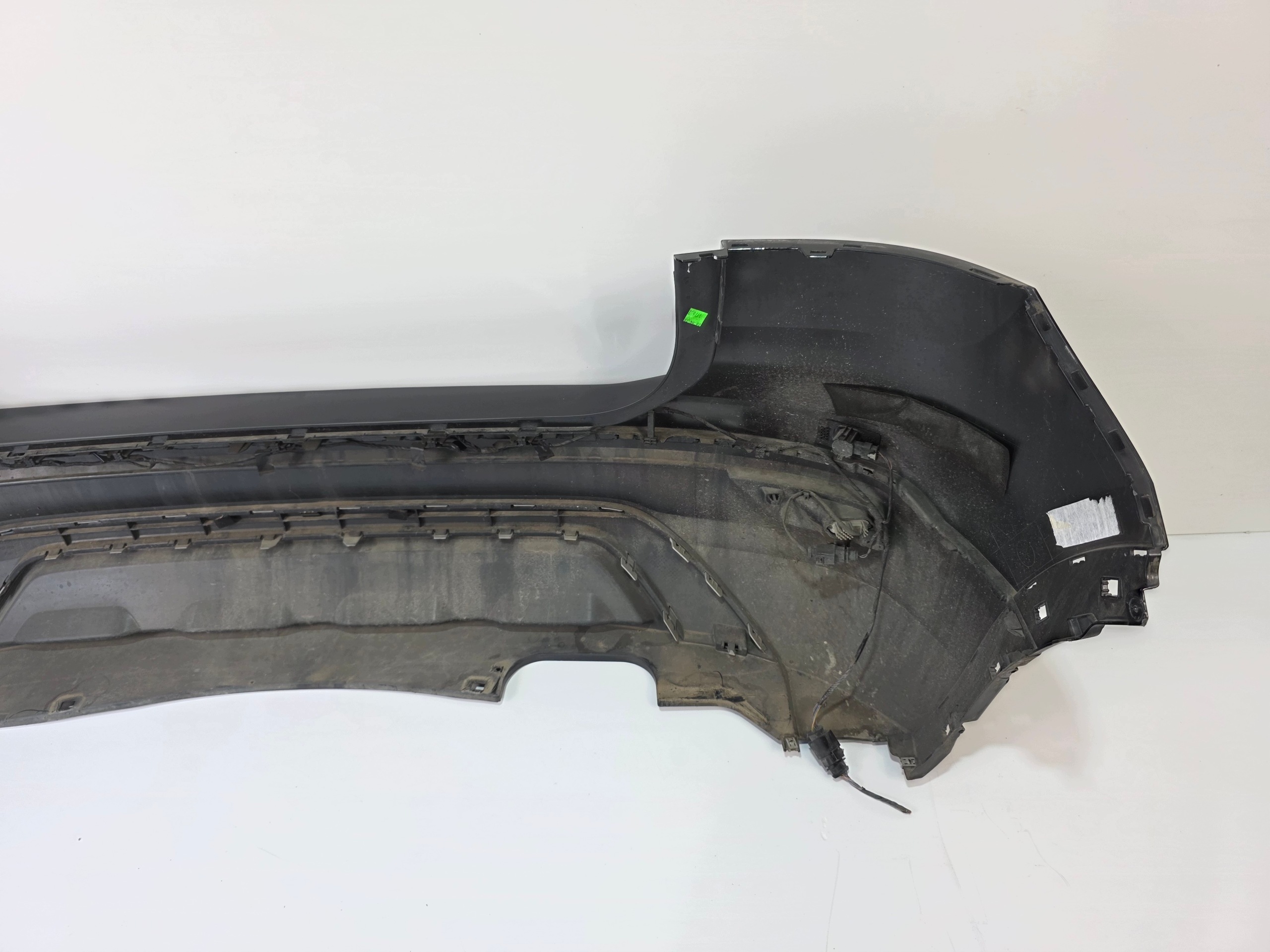 bumper rear 2GM T-CROSS 4XPDC LC9X DEEP BLACK PERLEFFEKT