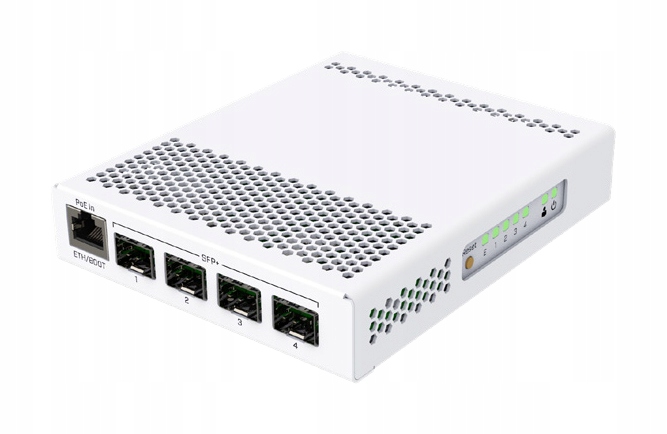 MikroTik CRS305-1G-4S+IN Prepínač 1x RJ45 1000 Mb/s, 4x Sfp+