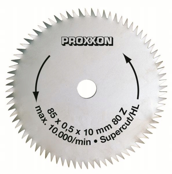 Řezací kotouč Proxxon pro pilu Fks/e, 80 zubů