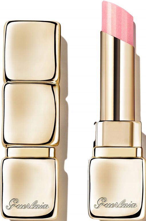 Guerlain KissKiss Bee Glow 358 Pearly Rose balzám na rty 3,2 g