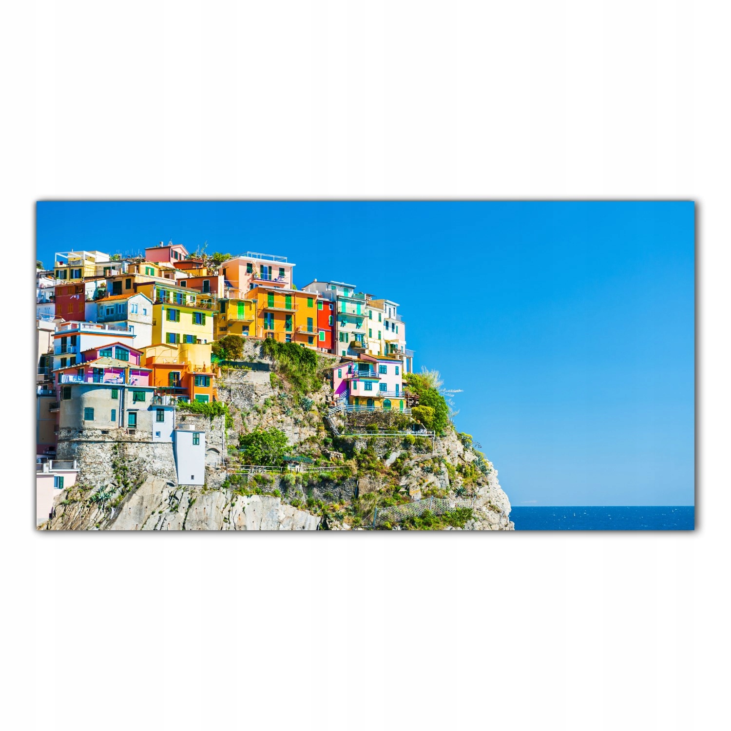 

Hartowany Obraz Szklany Miasto Architektura 140x70