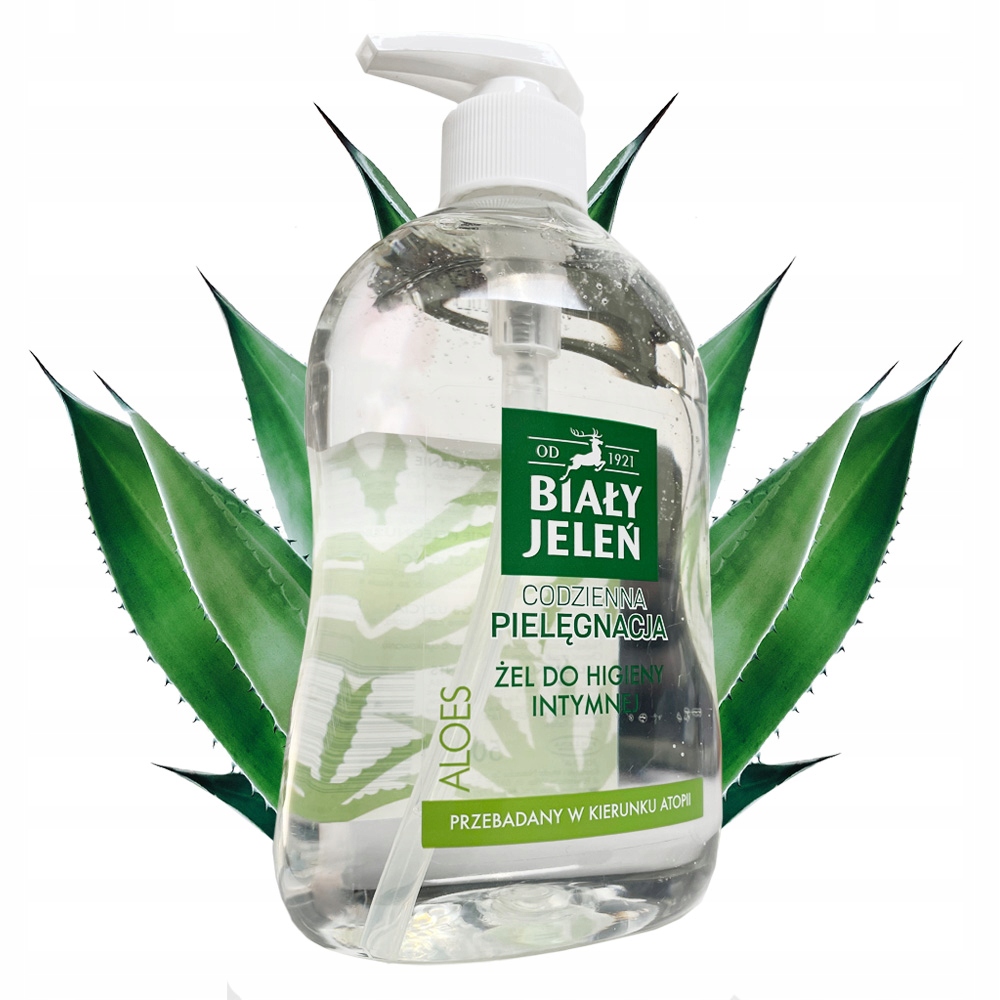 

Biały Jeleń Żel Do Higieny Intymnej Aloes 500ML