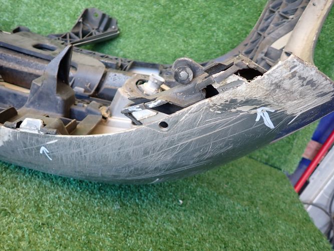 MERCEDES W204 204 C-KLASA 07-10 front bumper front