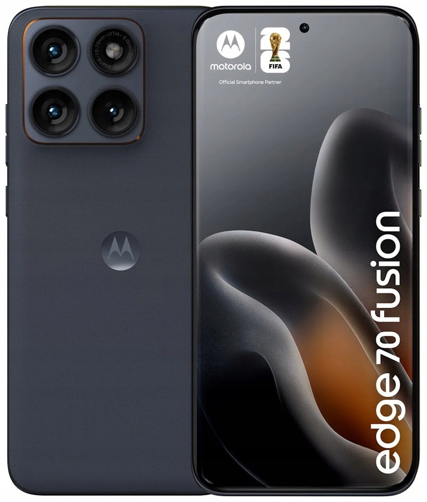 Motorola Edge 70 Fusion Pantone Silhoutte 6,78"/ single Sim eSIM/ 12G