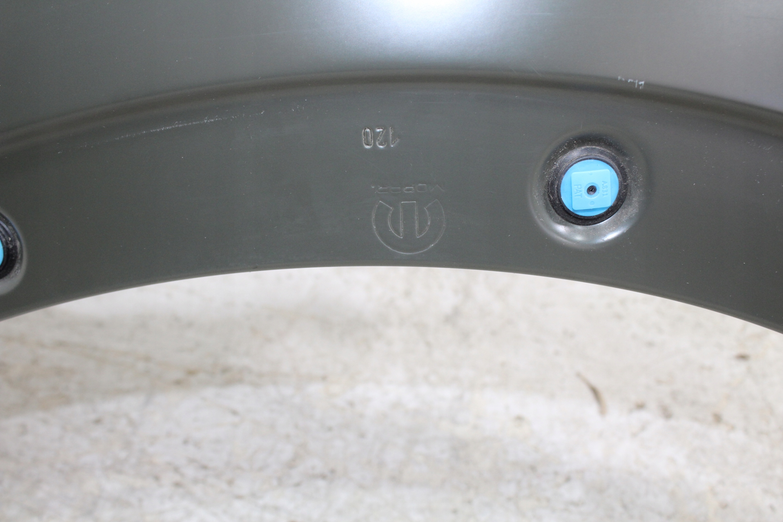 Fiat 500X 500 X fender left front front