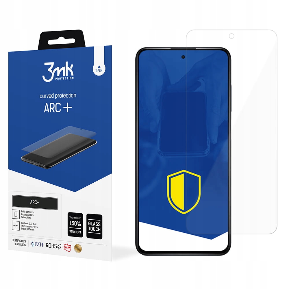 

Folia 3mk na cały ekran do Tcl 20 5G - 3mk Arc+