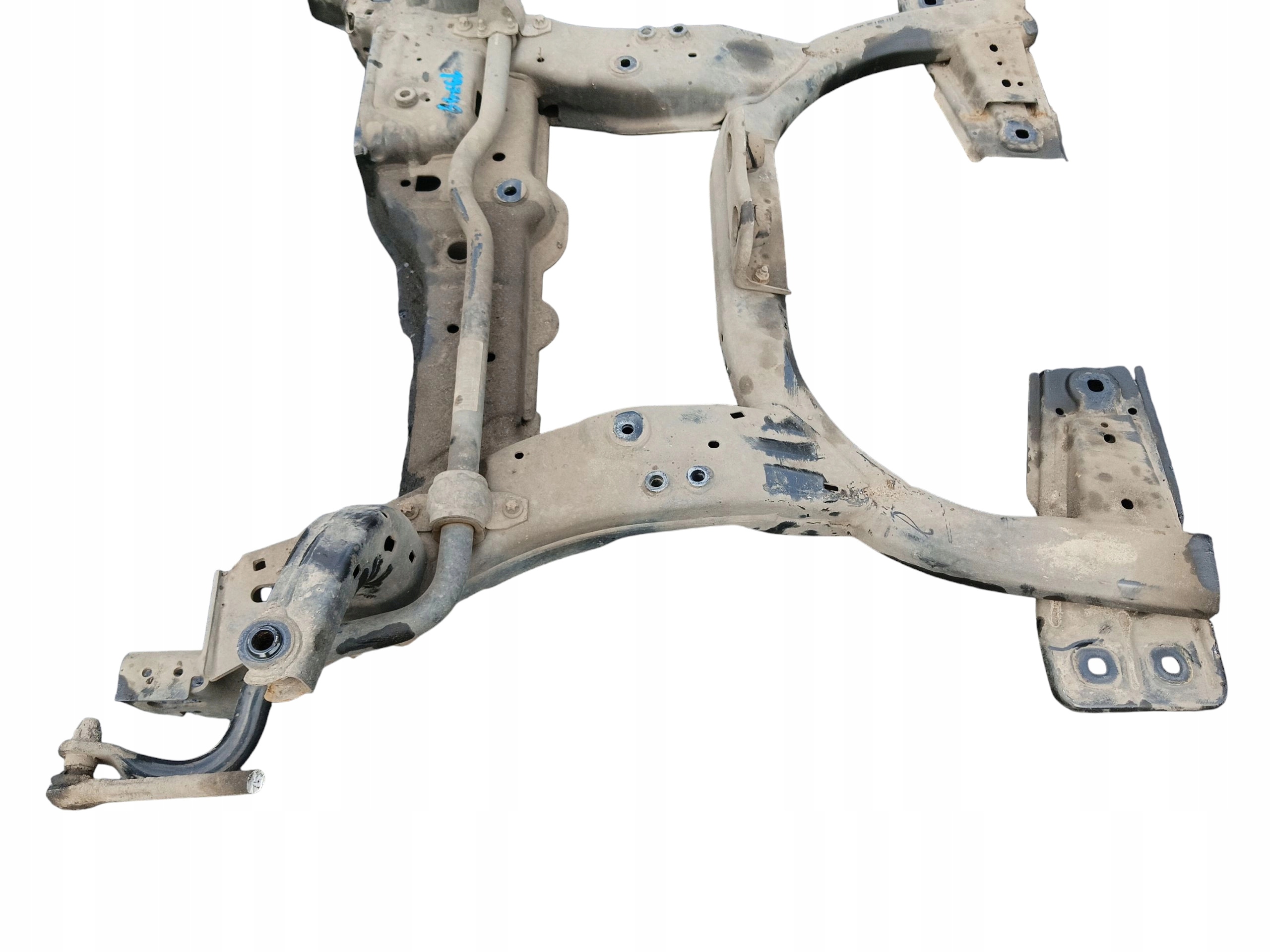 axle beam subframe axle beam TRAWERS front MERCEDES B W246