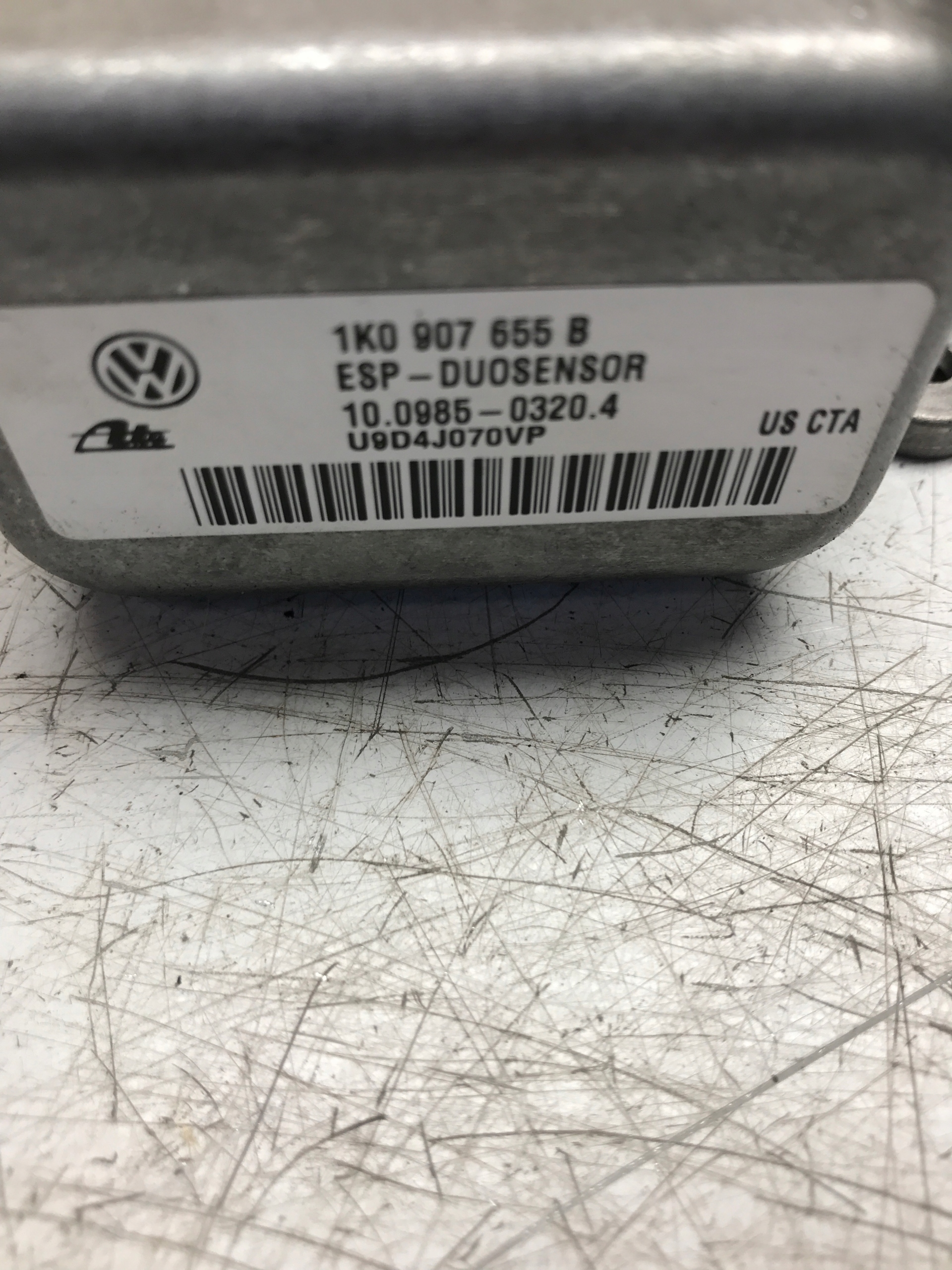 SENSOR module sensor ESP VW GOLF V plus 1K0907655B