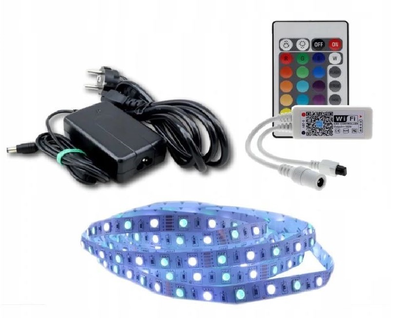 Led podsvícení televizoru Rgbw WiFi 49 50 55