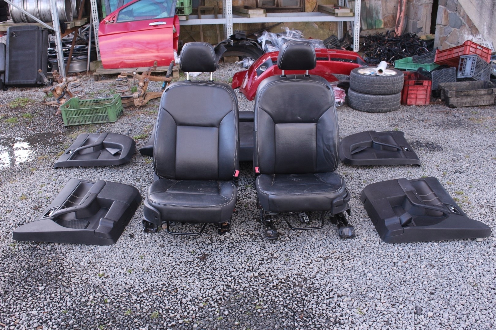 СИДІННЯ SKORA КОМПЛЕКТ СЕДАН FOCUS Mk2 USA