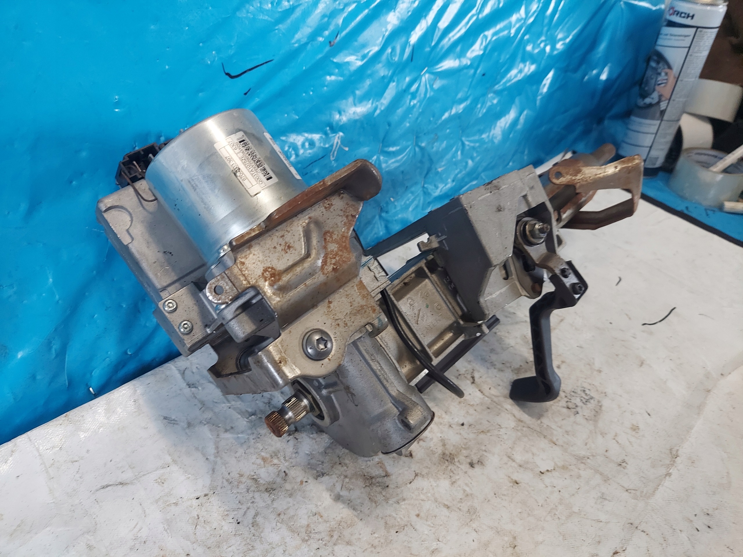 control electrics RENAULT CAPTUR 488100991R