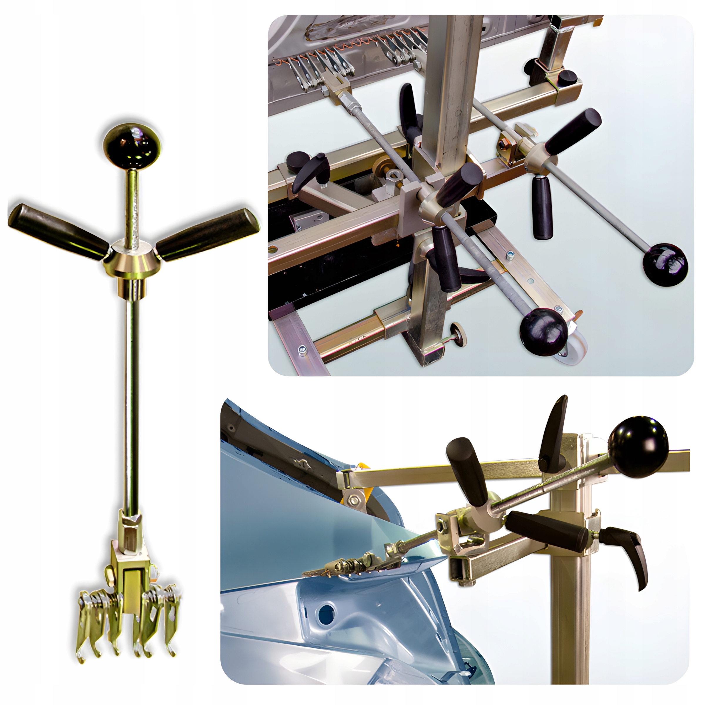 Nástroj pro vytahování promáčklin z karoserie pro Smartpuller Autorobot