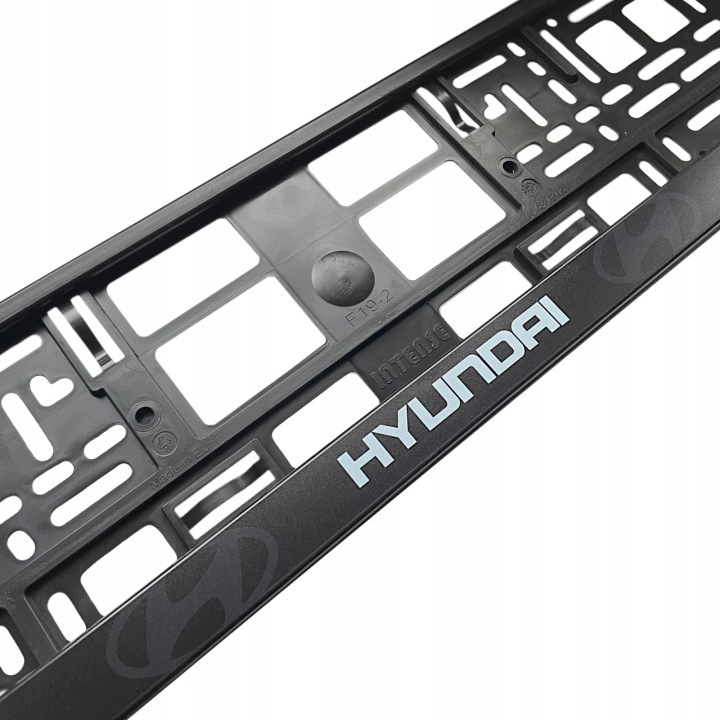 Ramki pod do tablic rejestracyjnych Hyundai 2SZT Mvp