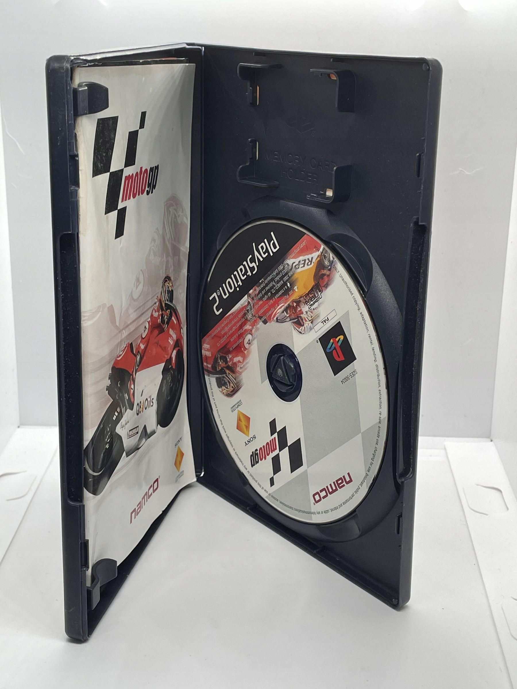 Gra MotoGP PS2 PlayStation 2 Platforma Sony PlayStation 2 (PS2)