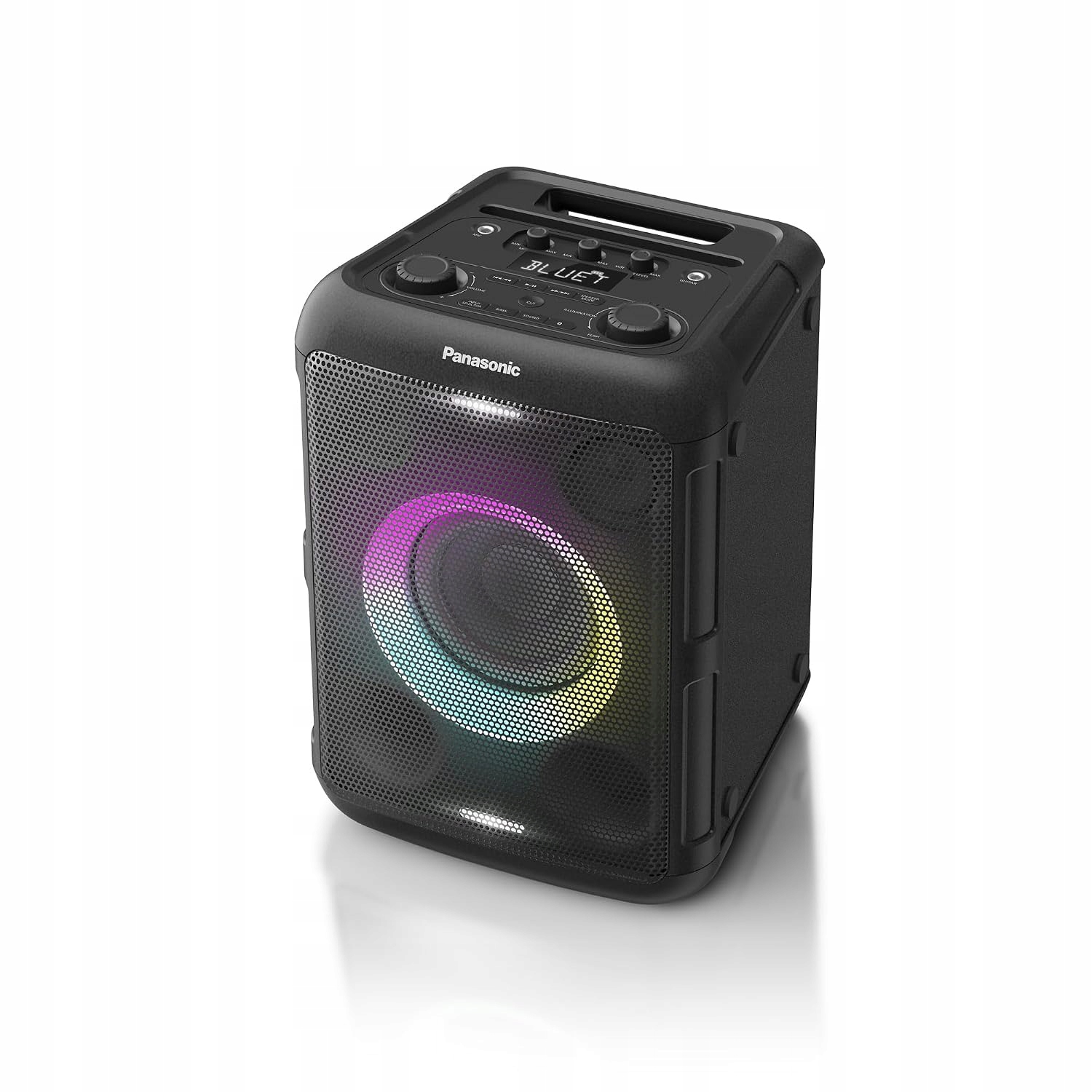 Panasonic Głośnik imprezowy Bluetooth 75W z wbudowanymi światłami