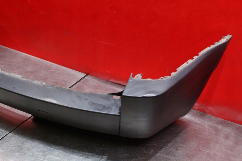 bumper rear part rear black BMW X3 E83 03-06