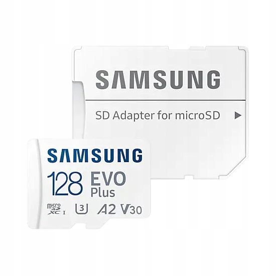 Karta Samsung micro Sd Evo+ 128GB 130MB/s GoPro 4K