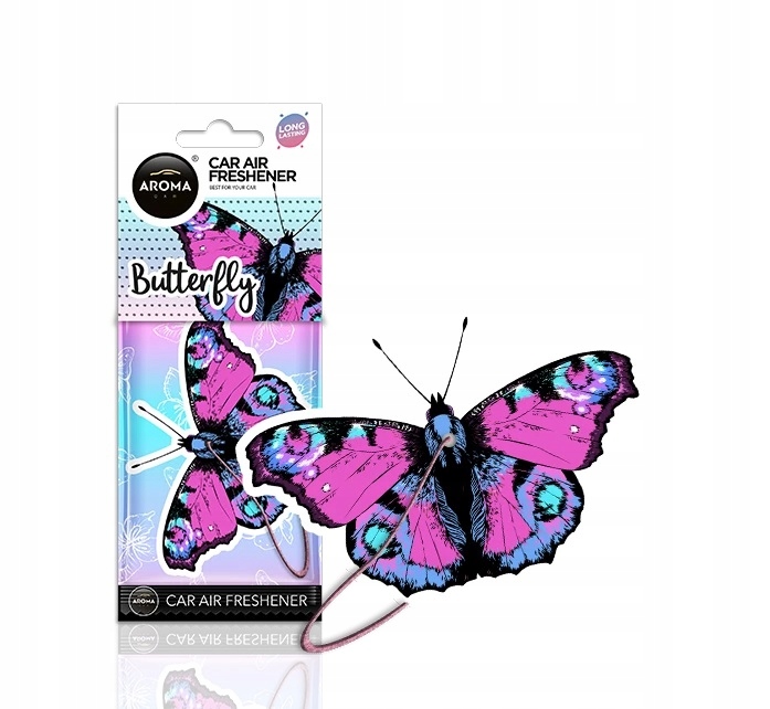 

Zapach Samochodowy Aroma Butterfly Motyl Do Auta