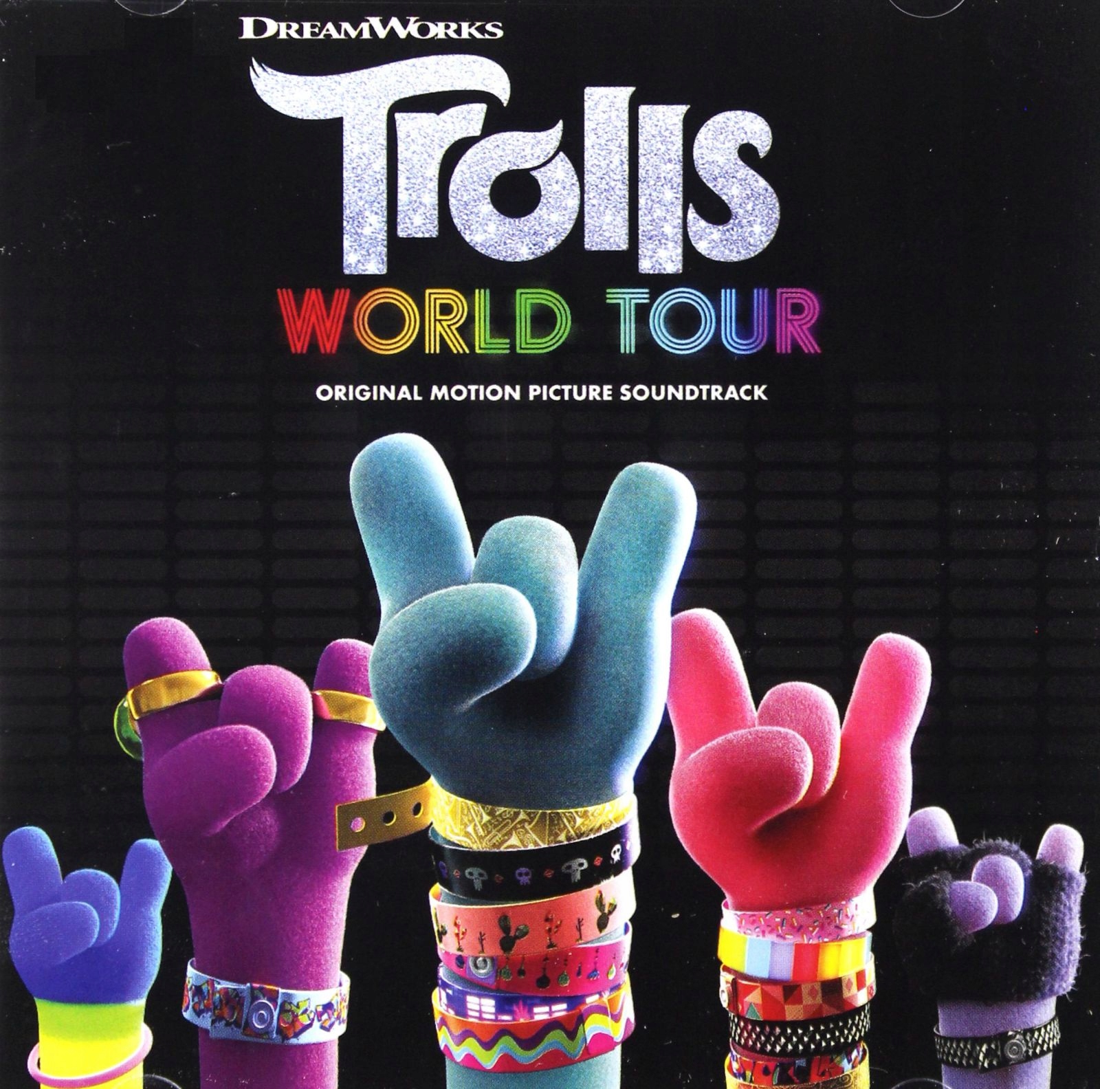Trolls World Tour Soundtrack [CD]