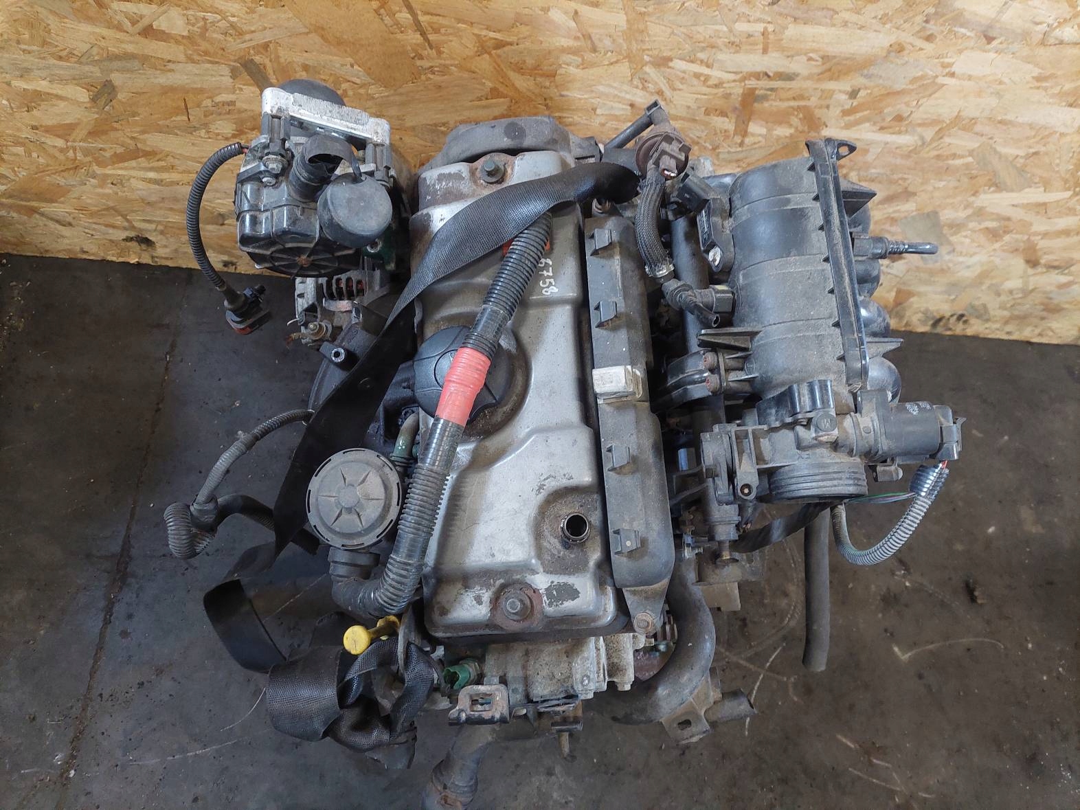 engine petrol CITROEN C3 and HFX 10FP7S 1.1 8V ID: 223607