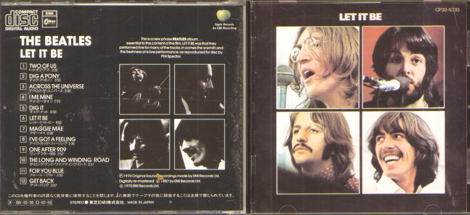 邦楽 LET IT BE... NAKED / THE BEATLES Amazon.co.jp: The Beatles/Let It Be Naked ライナー 帯付き