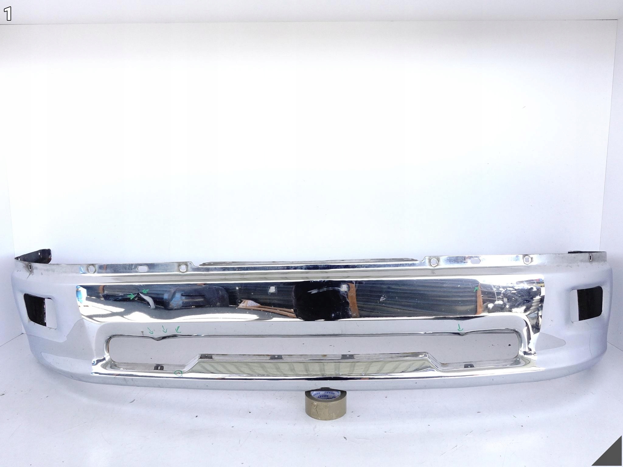 DODGE RAM 1500 09-13 bumper CHROM BUMPER front