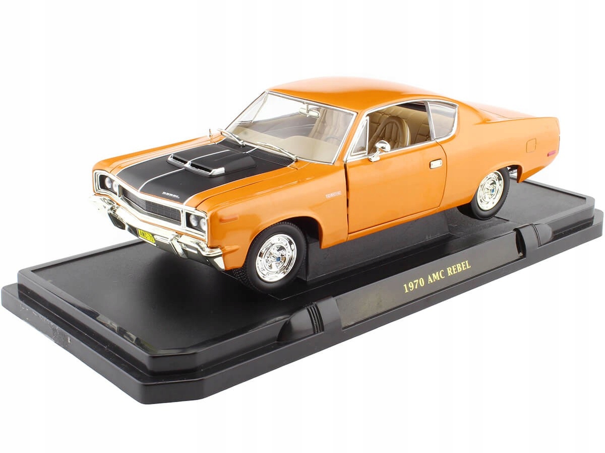 Amc Rebel Machine 1970 Lucky Diecast 1:18 1/18 92778 Model Auta