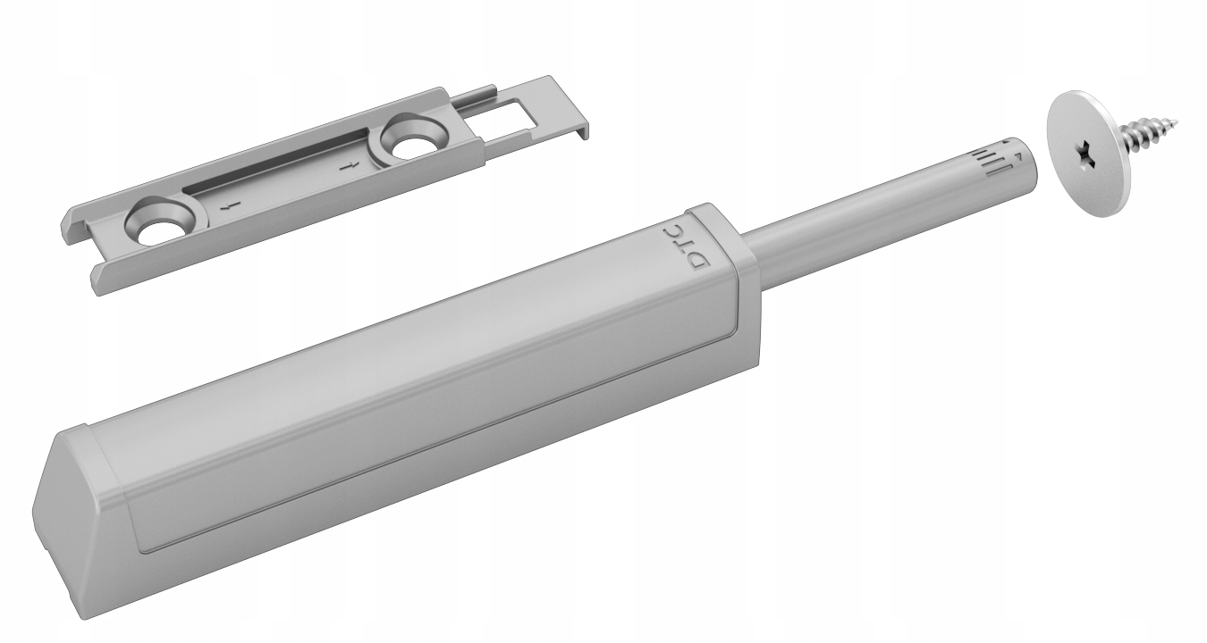 Odbojnik amortyzator do frontów końcówka magnetyczna szary - ADF06 AMIX