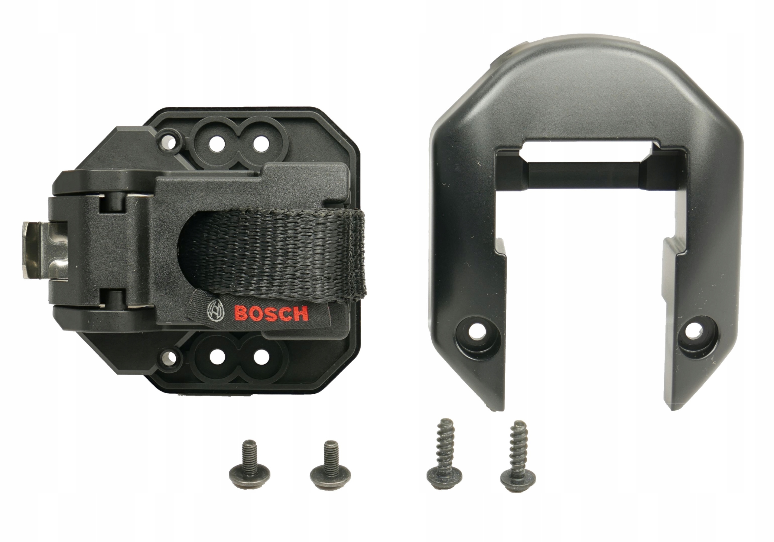 Zestaw PowerTube od strony zamka pionowy, axial