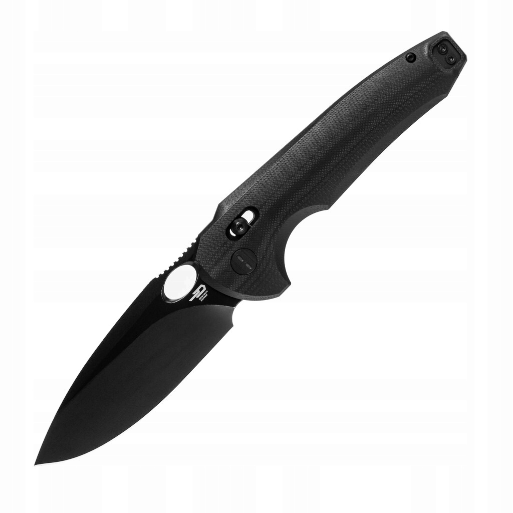 Nůž s klipem Edc Bestech Knives Noctar- Black/Black Stonewash