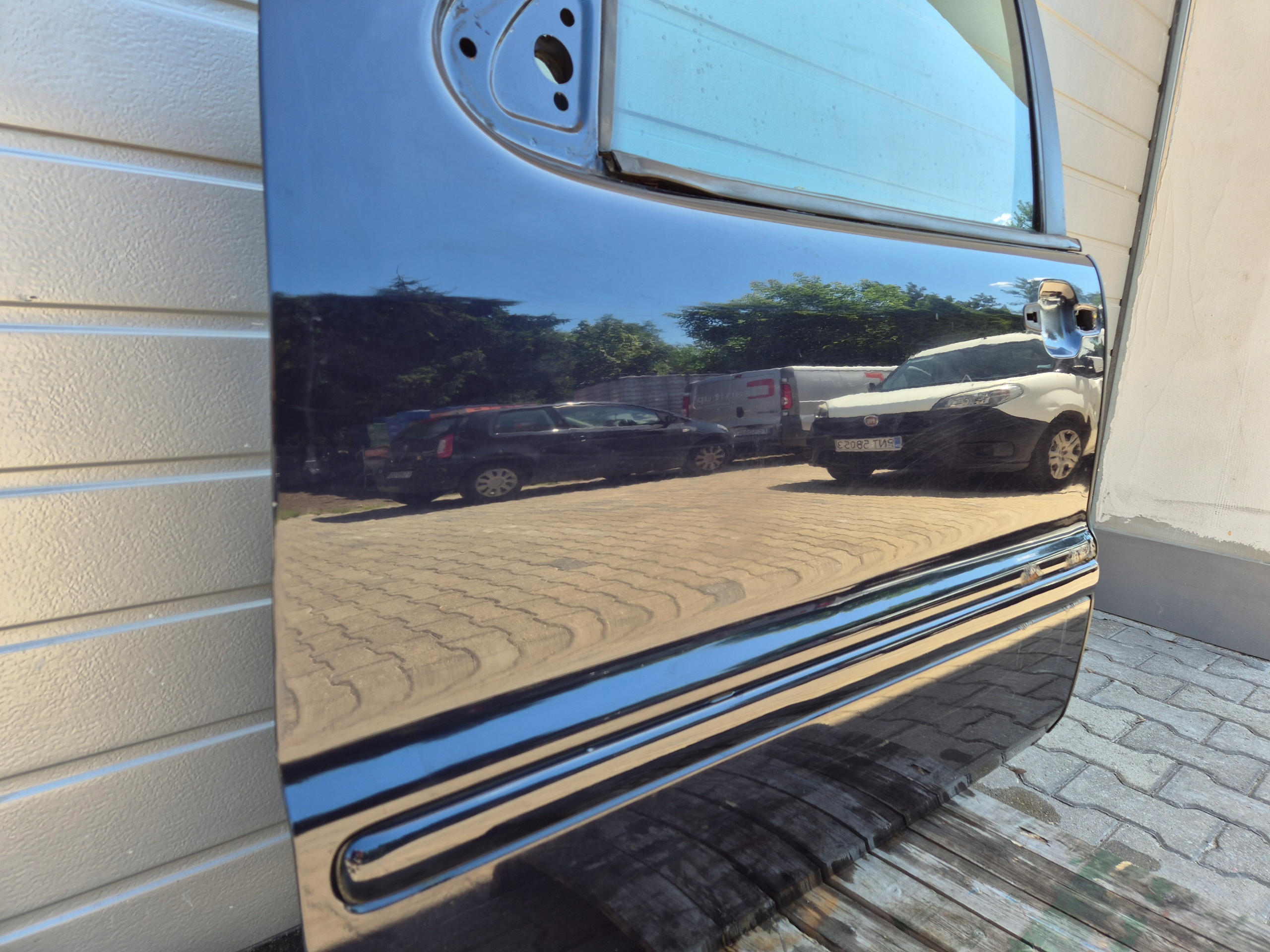 MERCEDES W163 ML lifting DRZWI PRZEDNIE LEWE SZYBA MECHANIZM 359 Strona zabudowy przód - lewa