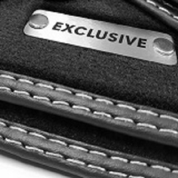 MERCEDES MP5 MP4 ACTROS ВЕЛЮРОВІ КИЛИМКИ + ЛОГОТИП