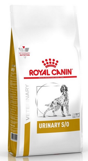 Royal Canin Veterinary Diet Canine Urinary S/o 7,5 kg