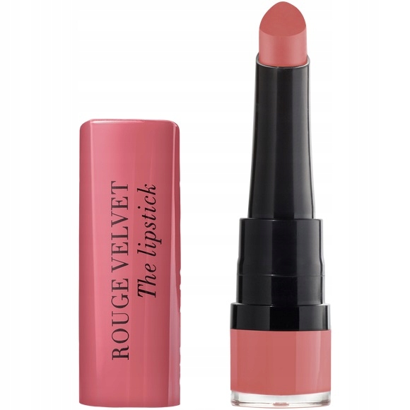BOURJOIS Rouge Velvet pomadka do ust matowa 02 Flaming Rose 2.4g
