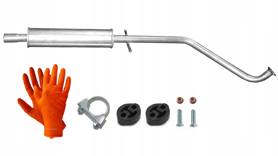 Chevrolet Matiz 0.8 1.0 (2005-2010) Tlumič Oe 96414825 96591506