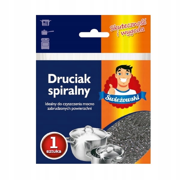 Levně Świeżowski spirálová drátěnka 1 ks